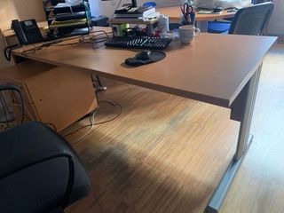 Cabinet da ufficio con ruote in metallo e acciaio