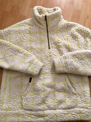 Sudadera Roxy Polar Cuadros