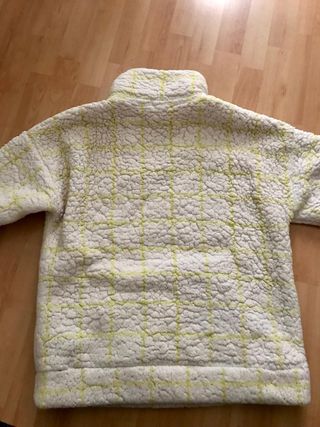 Sudadera Roxy Polar Cuadros