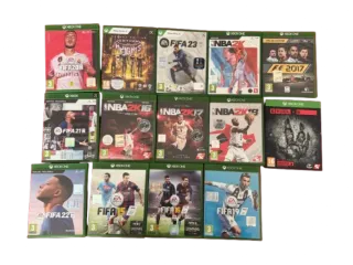 Giochi Xbox One Vari - FIFA, NBA 2K, Evolve