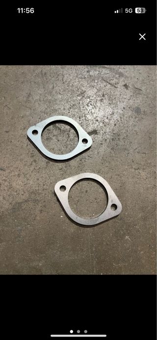 Pletinas 4mm Copelas Traseras BMW E36 E46