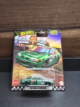 Hot Wheels Boulevard '94 Nissan Primera