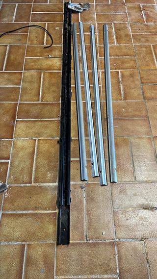 Guías suelo California asiento cama