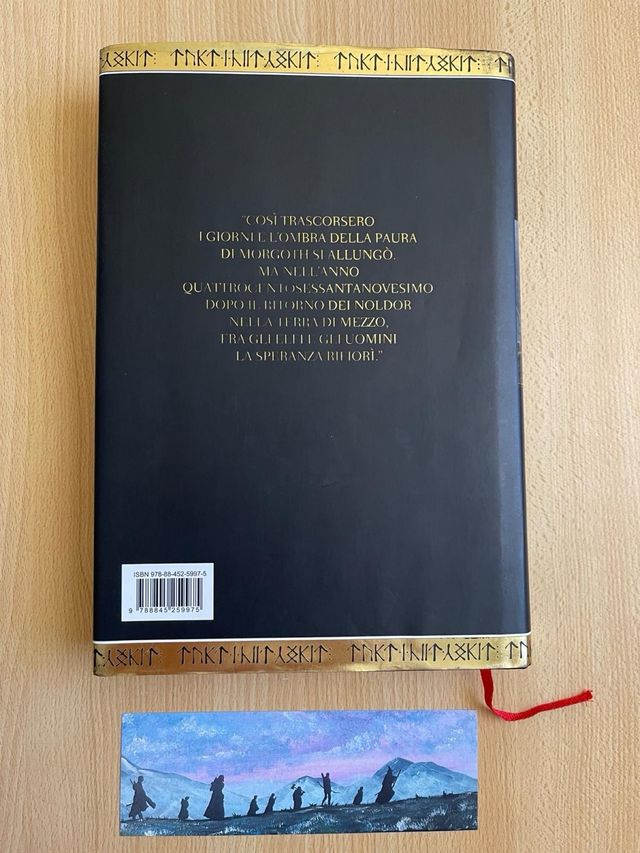 J.R.R. Tolkien I Figli di Hurin deluxe Bompiani