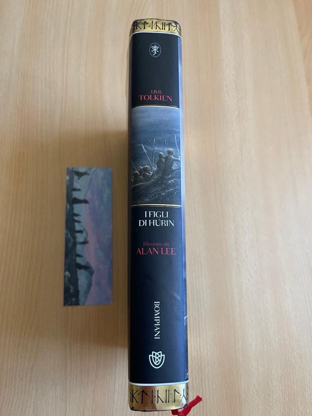 J.R.R. Tolkien I Figli di Hurin deluxe Bompiani