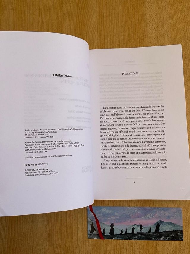 J.R.R. Tolkien I Figli di Hurin deluxe Bompiani