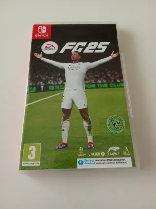 FC 25 Nintendo Switch