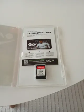 FC 25 Nintendo Switch