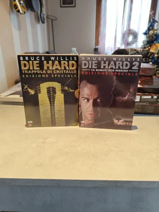 Die Hard 1 & 2 DVD Edizione Speciale