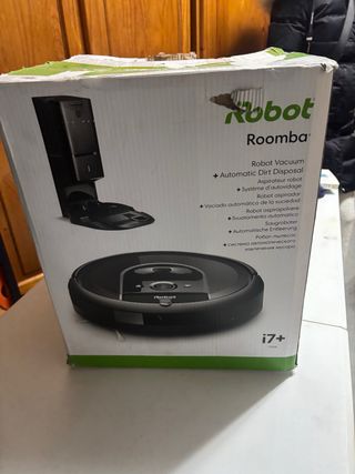 Robot Aspirador Roomba i7+