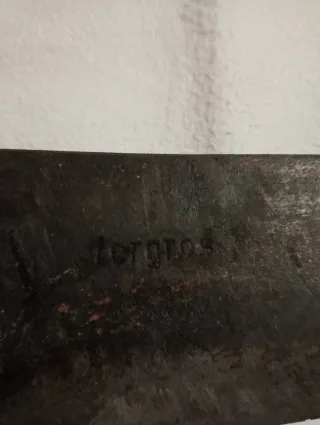 Falccetto d'epoca per decorazione