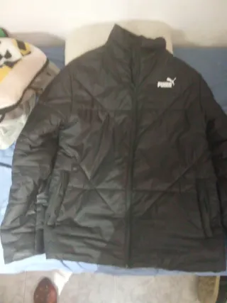 Chaqueta Puma Negra Poco Uso