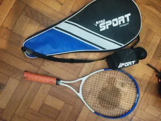 Raqueta de tenis y funda PRO SPORT