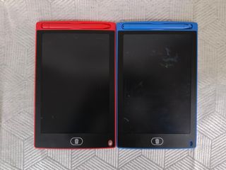 Tableta de Escritura 8.5" con Stylus – Roja y Azul