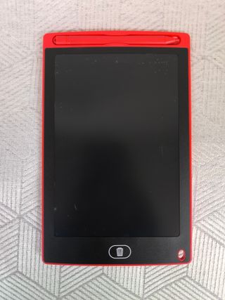 Tableta de Escritura 8.5" con Stylus – Roja y Azul