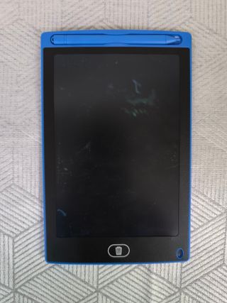 Tableta de Escritura 8.5" con Stylus – Roja y Azul