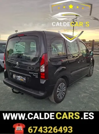 Peugeot Partner 2013