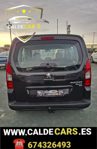 Peugeot Partner 2013