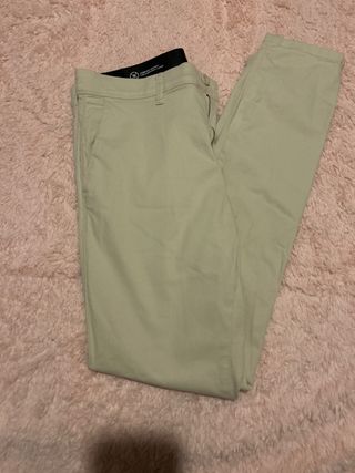 Pantalón caballero beige