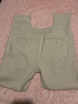 Pantalón caballero beige