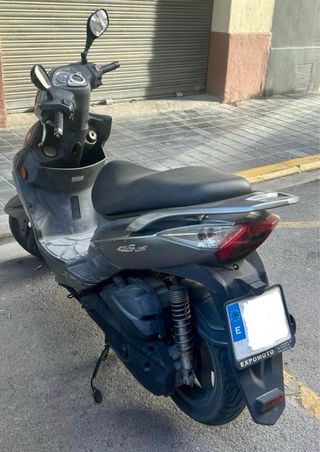Kymco G125 – ITV VIGENTE – 46.000 km – OPORTUNIDAD