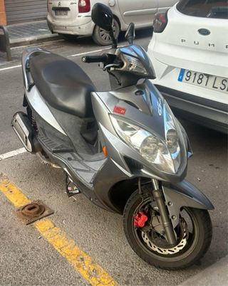 Kymco G125 – ITV VIGENTE – 46.000 km – OPORTUNIDAD