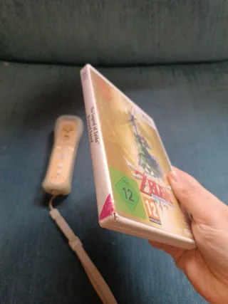 Zelda Skyward Sword + Mando Wii