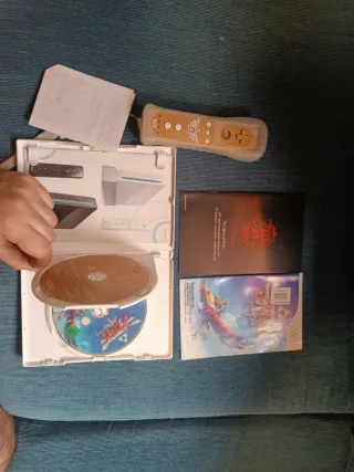 Zelda Skyward Sword + Mando Wii