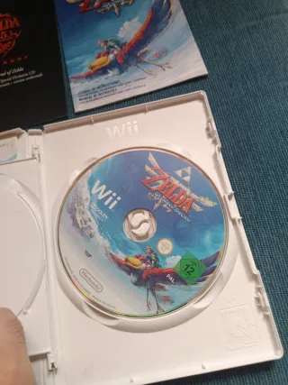 Zelda Skyward Sword + Mando Wii