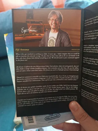 Zelda Skyward Sword + Mando Wii