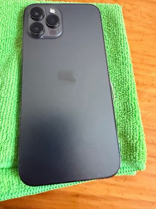 iPhone 12 Pro Max Negro