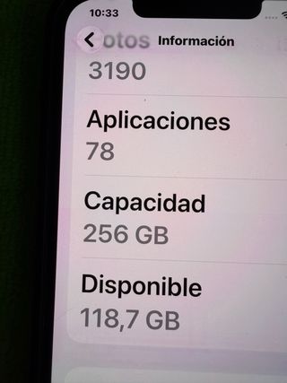 iPhone 12 Pro Max Negro