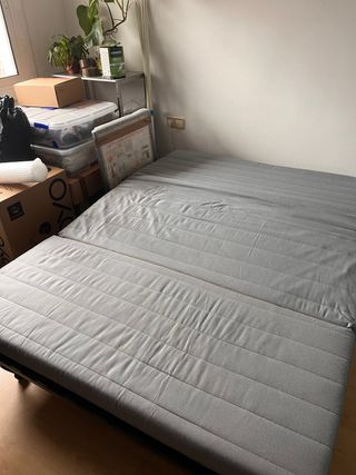 Divano letto Ikea