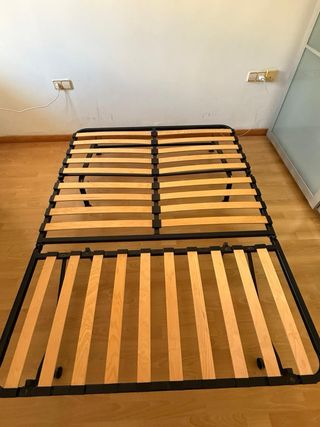 estructura Sofá Cama Ikea sin colchón!