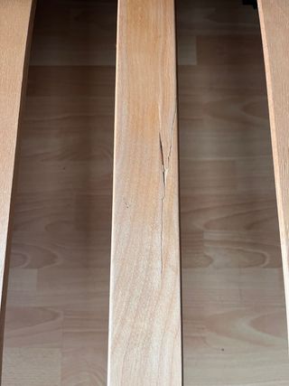 estructura Sofá Cama Ikea sin colchón!