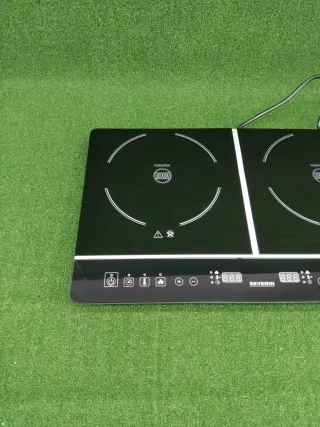 Placa de inducción doble Severin DK 1031