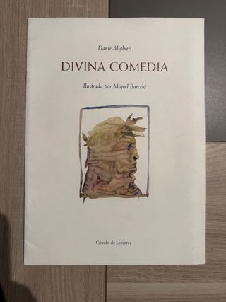 Divina Comedia ilustrada por Miquel Barceló