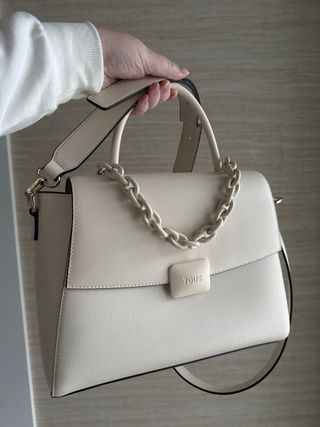 Bolso Tous Beige Cadena