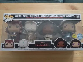 Funko Pop! Pack 4 Wandavision