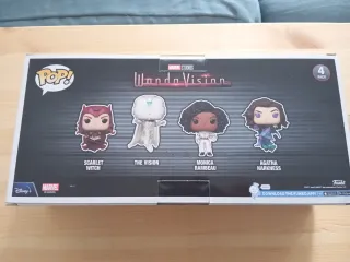 Funko Pop! Pack 4 Wandavision