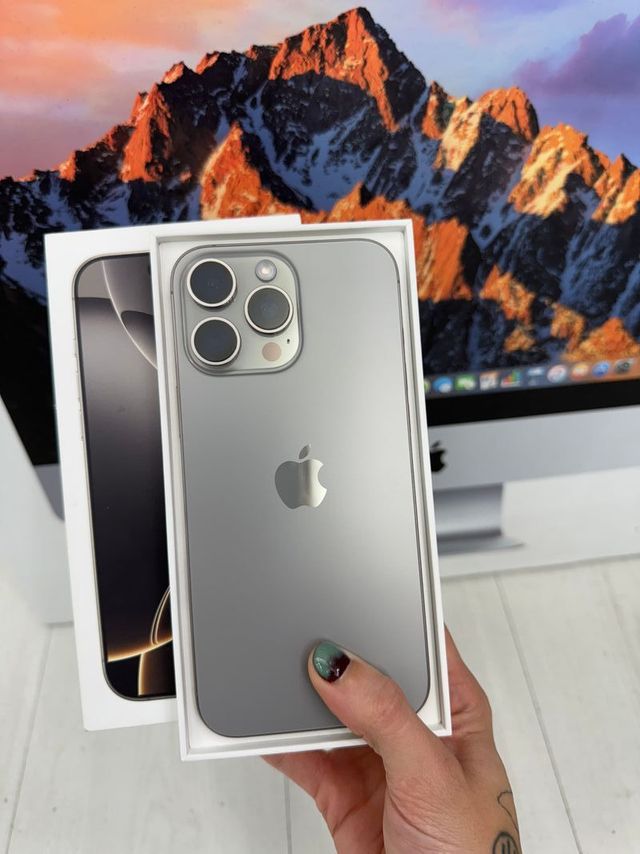 IPhone 16 Pro Max 256GB GRIS