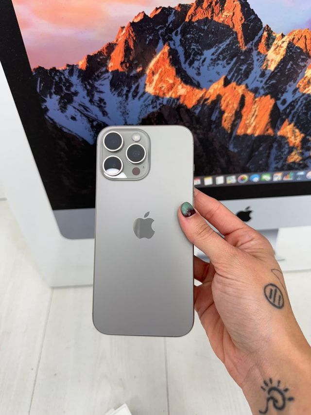 IPhone 16 Pro Max 256GB GRIS