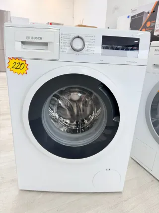 Lavadora Bosch 8 kg 1200 rpm A+++