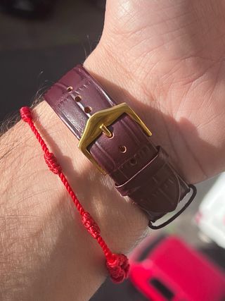 Reloj Seiko Cuarzo Dorado Rectangular