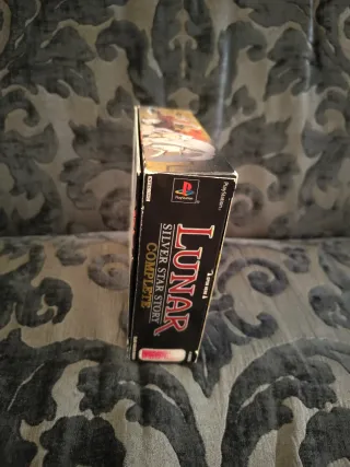 Lunar Silver Star Story PS1 Completo RPG