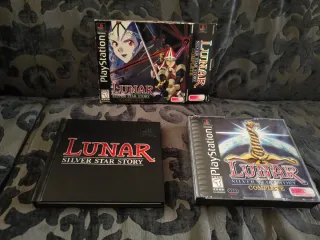 Lunar Silver Star Story PS1 Completo RPG
