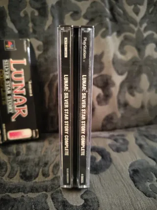 Lunar Silver Star Story PS1 Completo RPG