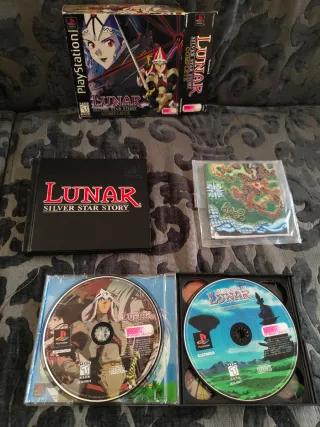 Lunar Silver Star Story PS1 Completo RPG