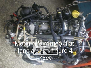 Motor alfa romeo, fiat, lancia 1.3 jtd eur