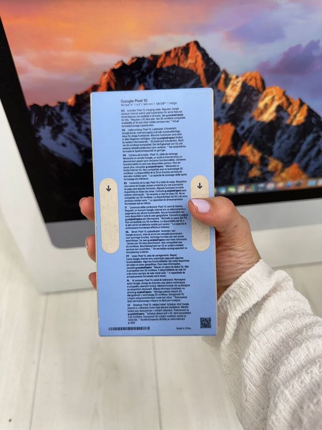 Google Pixel 10 128GB SIN ABRIR NUEVO